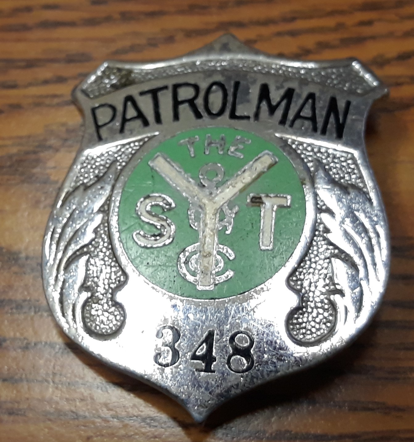 Badge, Patrolman